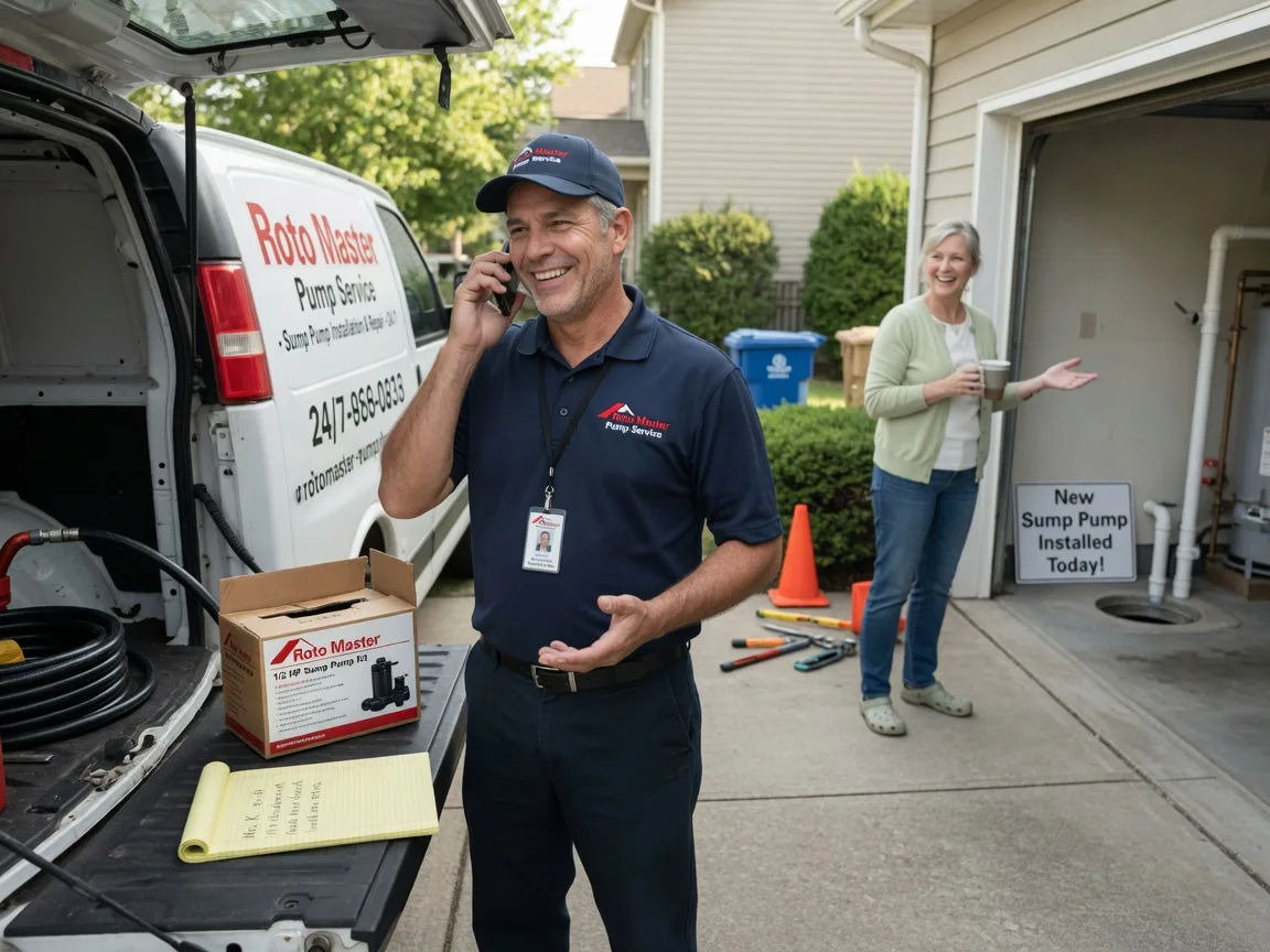 Sump Pump Installation Mcintire, IA FAQs