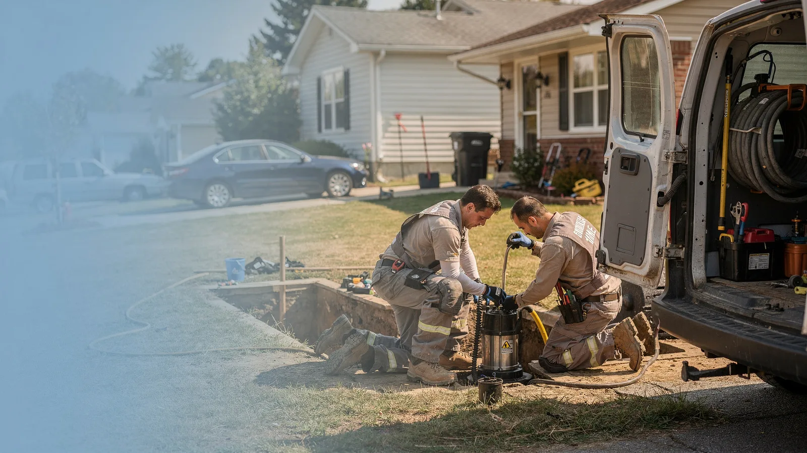 Sump Pump Installation in Mcintire, IA near me
